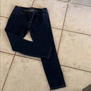 Michael Kors jeans. Blue skinny jean. Size 6.